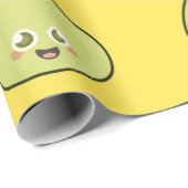 Kawaii Pear Cadeaupapier (Rol Hoek)