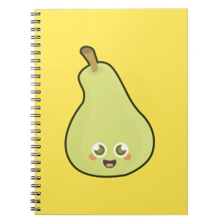 Kawaii Pear Notitieboek