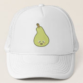 Kawaii Pear Trucker Pet (Voorkant)