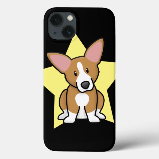 Kawaii Pembroke Welsh CorgiPhone 6 Hoesje (Achterkant)