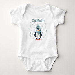 Kawaii Penguin Baby Bodysuit – Schattigee winterou
