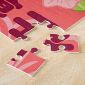 Kawaii Penguin en Wagashi Legpuzzel (Zijkant)