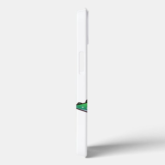 Kawaii Penguin in Dino Vermomming Case-Mate iPhone Case (Achterkant / Rechts)