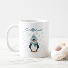 Kawaii Penguin Mok – Chillioze Cup