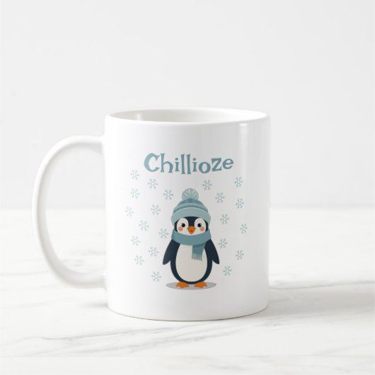 Kawaii Penguin Mok – Chillioze Cup (Links)
