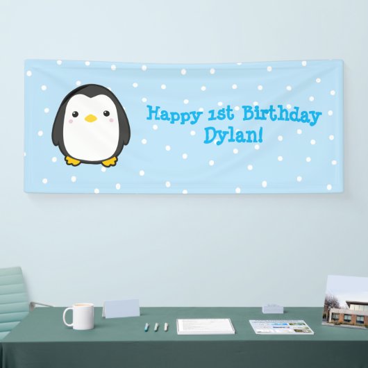 Kawaii Penguin Spandoek (Beurs)