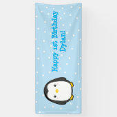 Kawaii Penguin Spandoek (Verticaal)