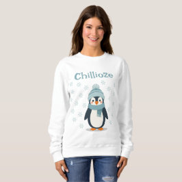Kawaii Penguin T-shirt – Chillioze Winter T-shirt