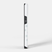 Kawaii Penguin Telefoonhoesje – Chillioze Schattig iPhone Hoesje (Rechterkant)