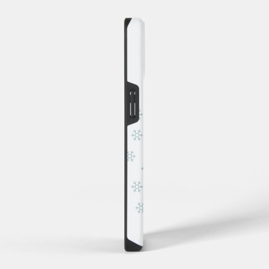 Kawaii Penguin Telefoonhoesje – Chillioze Schattig iPhone Hoesje (Rechterkant)