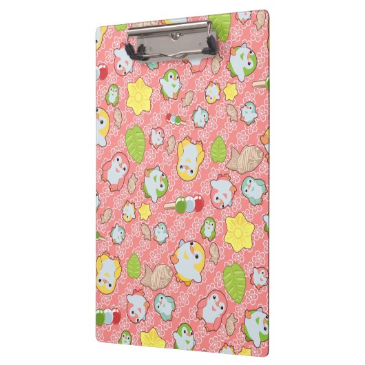 Kawaii Penguins en Wagashi Klembord (Links)
