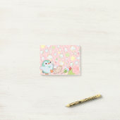 Kawaii Penguins en Wagashi Post-it® Notes (Op bureau)