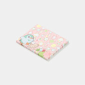 Kawaii Penguins en Wagashi Post-it® Notes (Schuin)