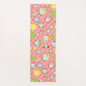 Kawaii Penguins en Wagashi Yogamat (Achterkant)