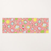 Kawaii Penguins en Wagashi Yogamat (Voorkant (horizontaal))