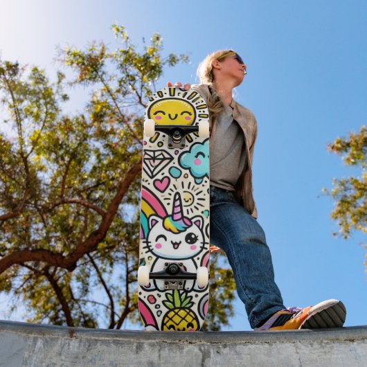 Kawaii Persoonlijk Skateboard (Buiten 1)