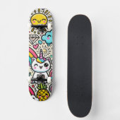 Kawaii Persoonlijk Skateboard (Voorkant)