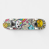 Kawaii Persoonlijk Skateboard (Horizontaal)