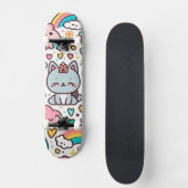 Kawaii Persoonlijk Skateboard (Voorkant)