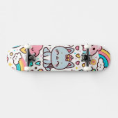 Kawaii Persoonlijk Skateboard (Horizontaal)