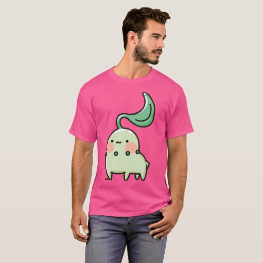 Kawaii Pet T-shirt (Voorkant volledig)