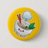 Kawaii Pho Real Ronde Button 5,7 Cm (Voorkant)