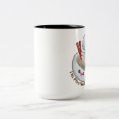 Kawaii Pho Real Tweekleurige Koffiemok (Center)