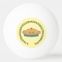 Kawaii Pi Pie Pingpongbal