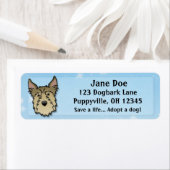 Kawaii Picardy Shepherd Etiket (Insitu)