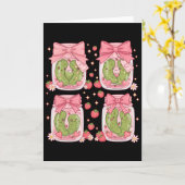 Kawaii Pickle Cute Aardbeien Augurken Pot Valentin Kaart (Gele Bloem)