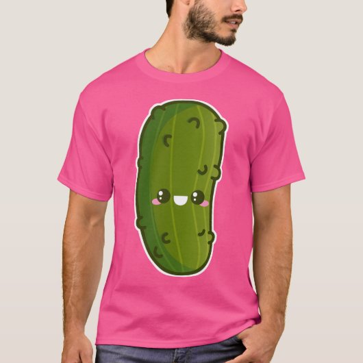 Kawaii Pickle T-shirt (Voorkant)