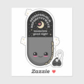 Kawaii Pill Spirit's Board  Sticker (Vel)