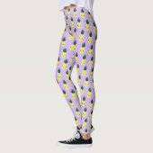 Kawaii Pineapple Pattern" Leggings (Links)