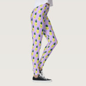 Kawaii Pineapple Pattern" Leggings (Rechts)