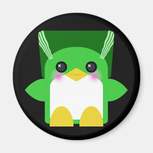 Kawaii Pinguïn Bruid Van Frankenstein Magneet