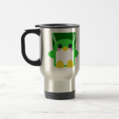Kawaii Pinguïn Bruid Van Frankenstein Reisbeker (Links)