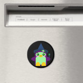Kawaii Pinguïn Heks Magneet (Insitu (Vaatwasser))