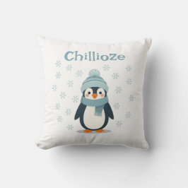 Kawaii Pinguïn Kussen – Chillioze Kussen