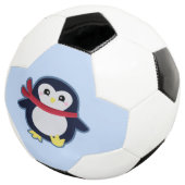 Kawaii pinguin voetbal (Drie kwart)