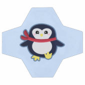 Kawaii pinguin voetbal (Enkel)