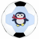 Kawaii pinguin voetbal (Voorkant)