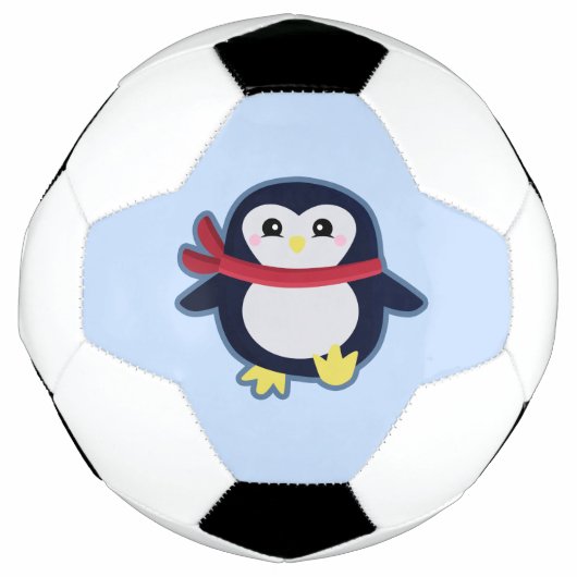 Kawaii pinguin voetbal (Voorkant)