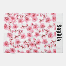 kawaii pink cherry blossoms theedoek