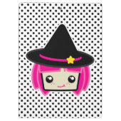 Kawaii Pink Haire Witch Clip Board Klembord (Achterkant)