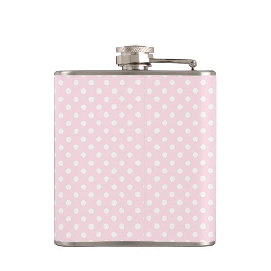Kawaii Pink Haire Witch Flask Heupfles (Achterkant)