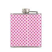 Kawaii Pink Haire Witch Flask Heupfles (Achterkant)