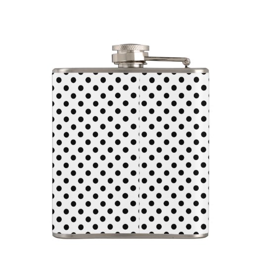 Kawaii Pink Haire Witch Flask Heupfles (Achterkant)