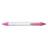 Kawaii Pink Hearts Pen (Achterkant)