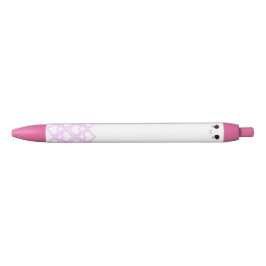 Kawaii Pink Hearts Pen