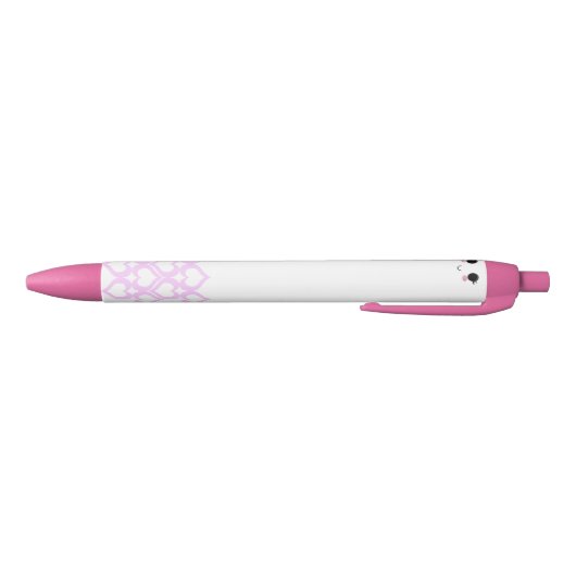 Kawaii Pink Hearts Pen (Bodem)